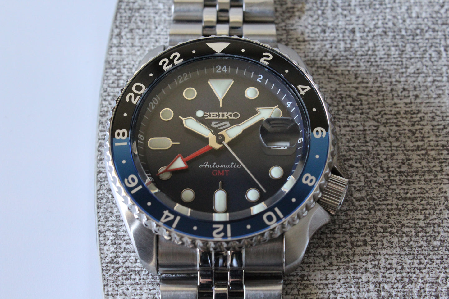 Seiko 5 Sports GMT Automatik Ref SSK003K1