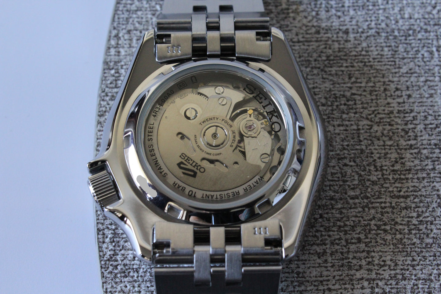 Seiko 5 Sports GMT Automatik Ref SSK003K1
