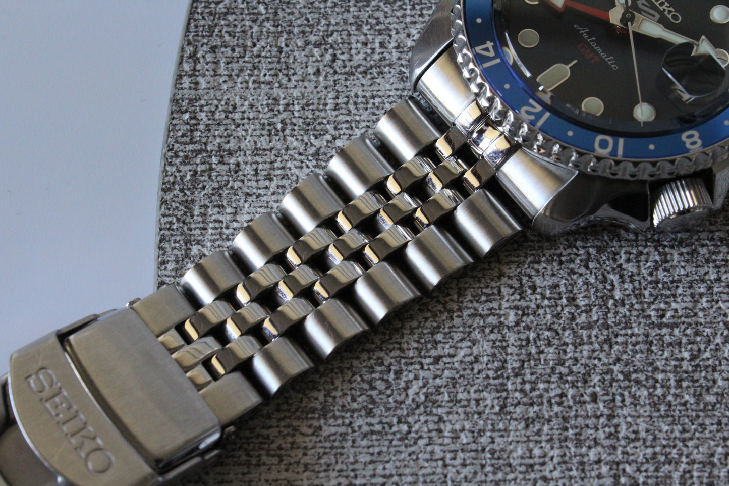Seiko 5 Sports GMT Automatik Ref SSK003K1