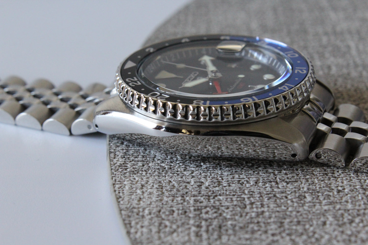 Seiko 5 Sports GMT Automatik Ref SSK003K1