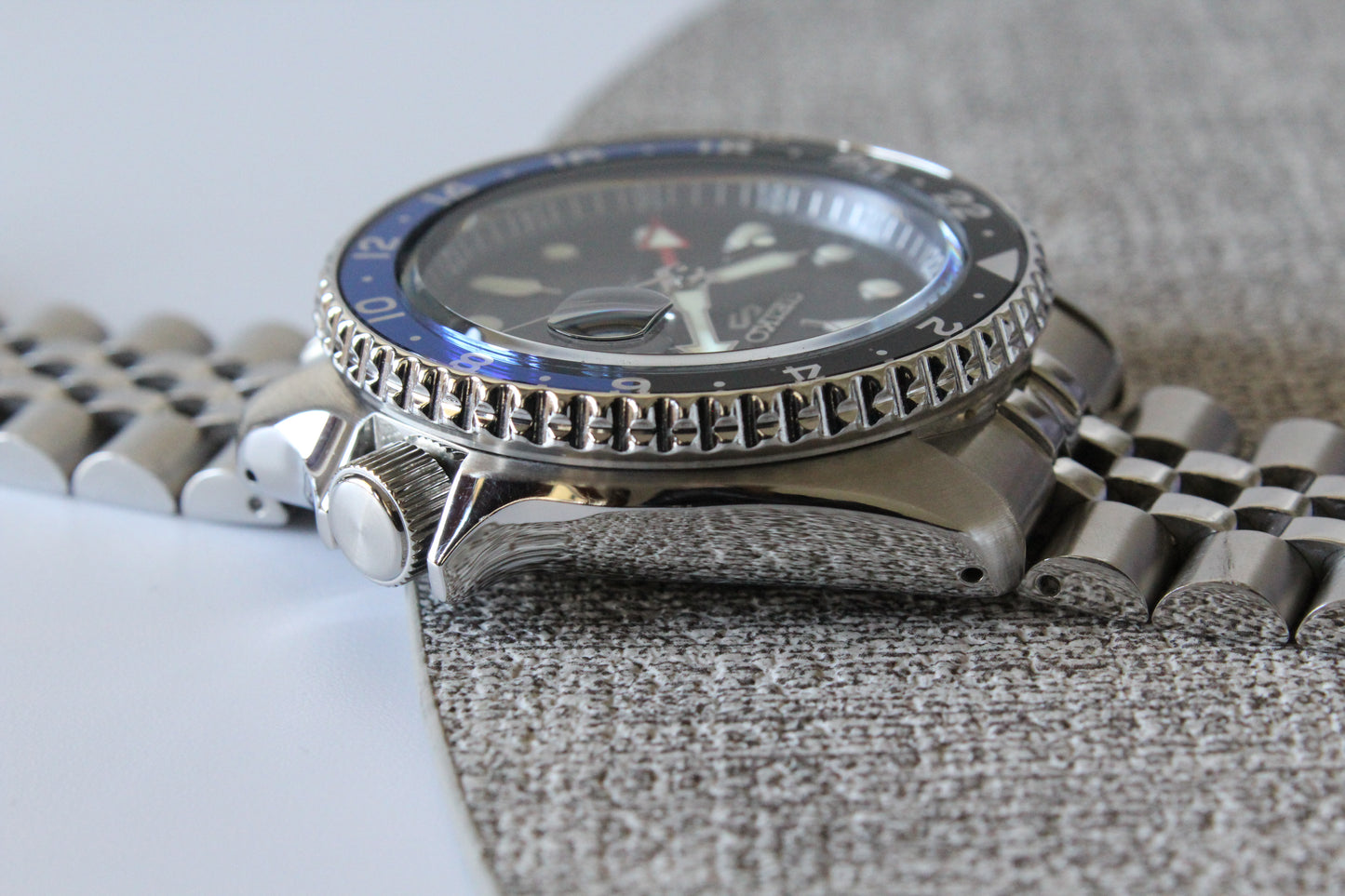 Seiko 5 Sports GMT Automatik Ref SSK003K1