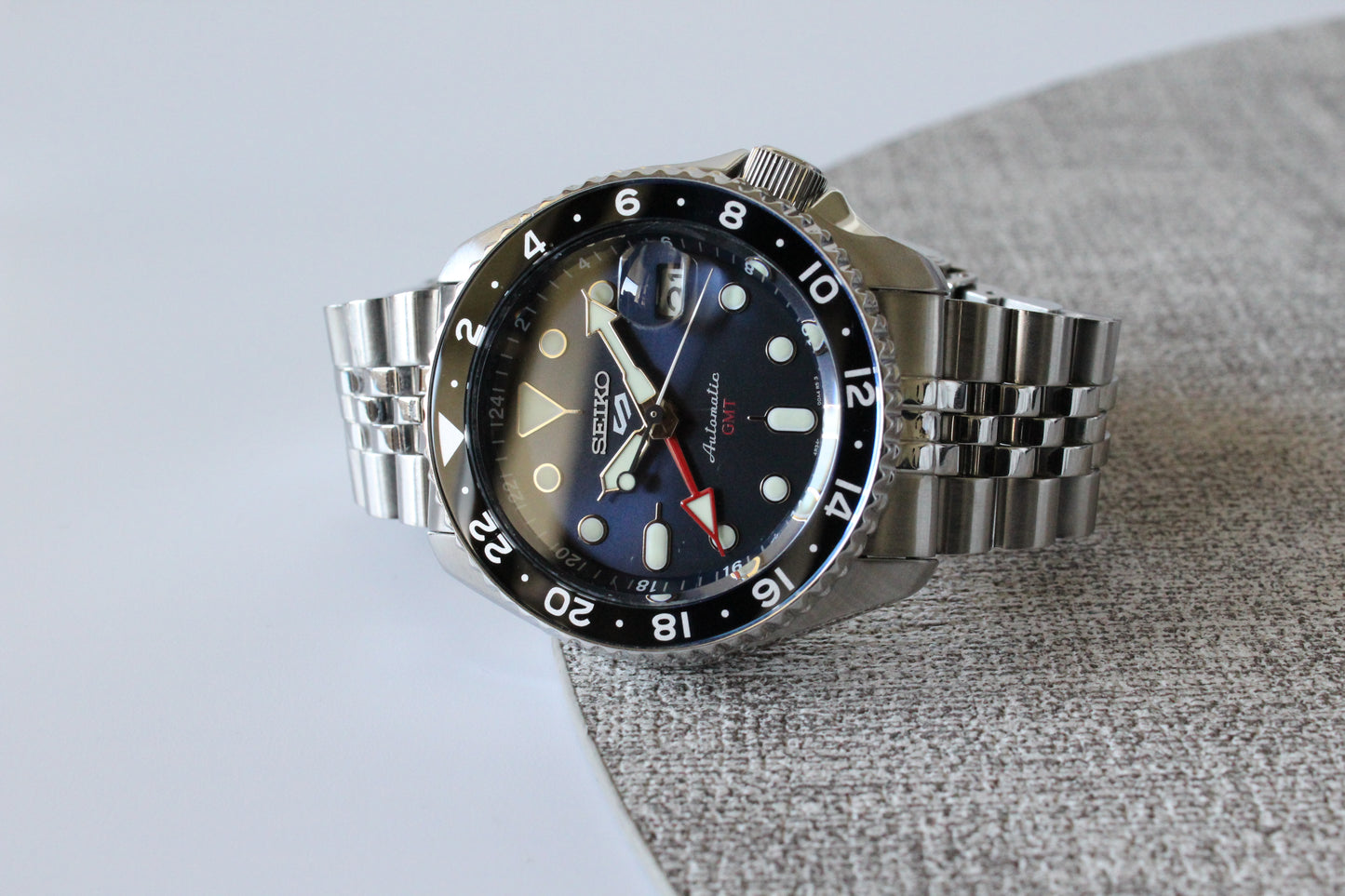 Seiko 5 Sports GMT Automatik Ref SSK003K1