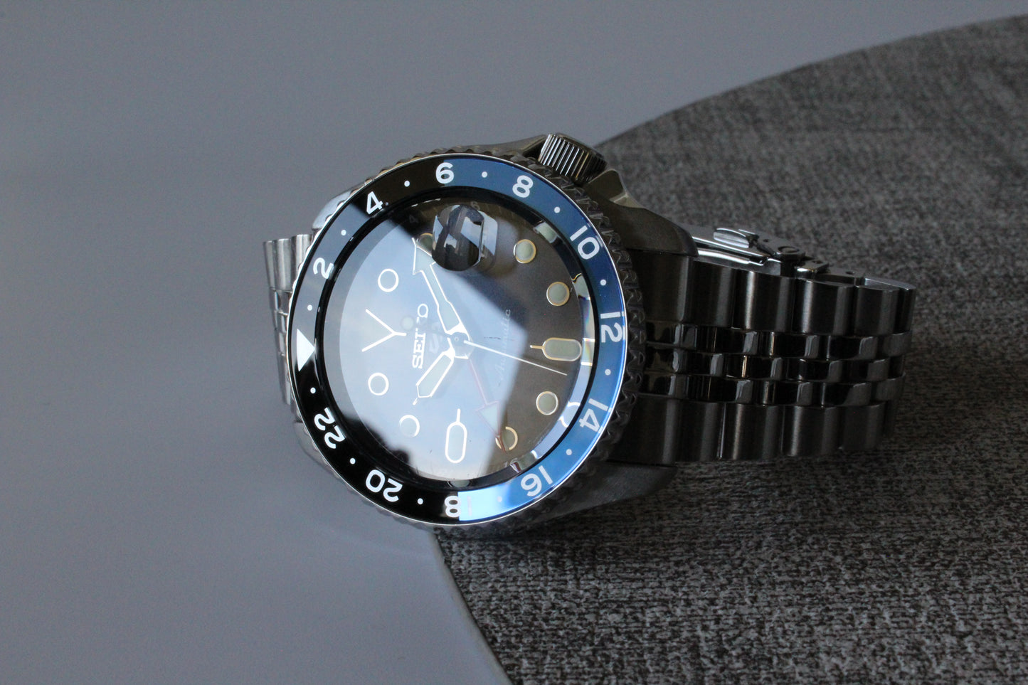 Seiko 5 Sports GMT Automatik Ref SSK003K1