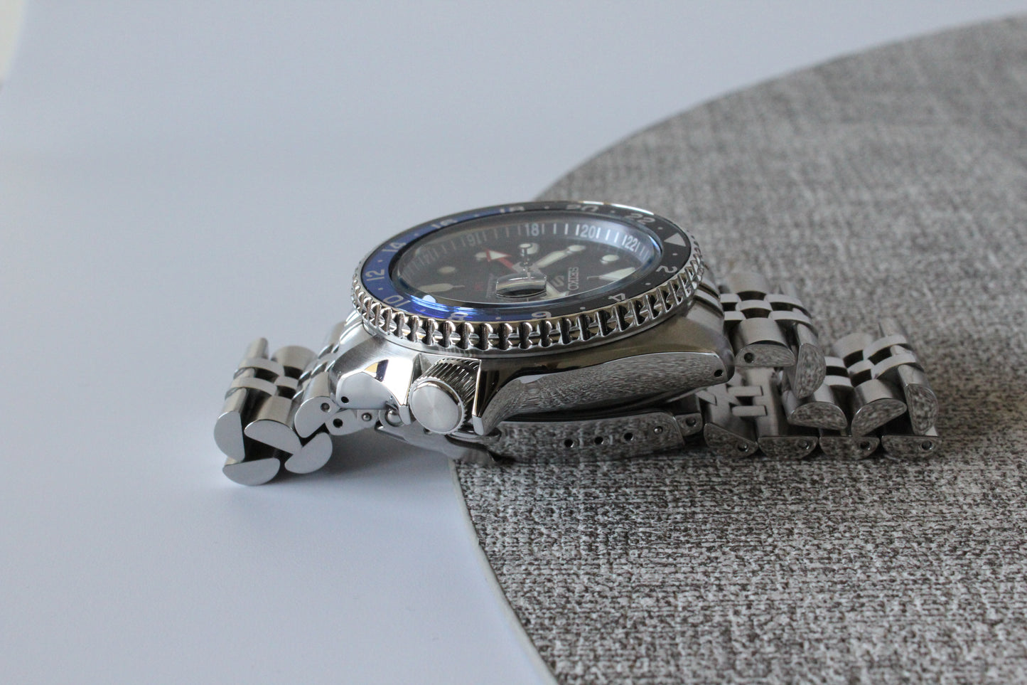 Seiko 5 Sports GMT Automatik Ref SSK003K1