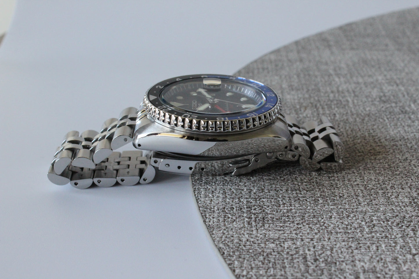 Seiko 5 Sports GMT Automatik Ref SSK003K1