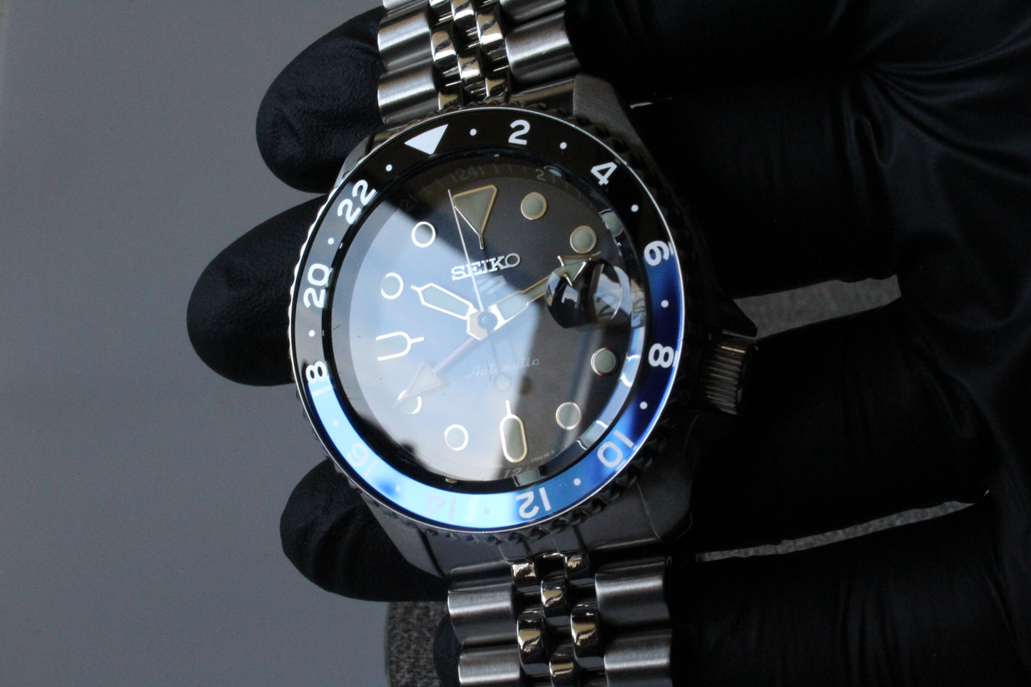 Seiko 5 Sports GMT Automatik Ref SSK003K1