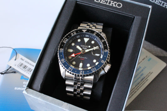 Seiko 5 Sports GMT Automatik Ref SSK003K1