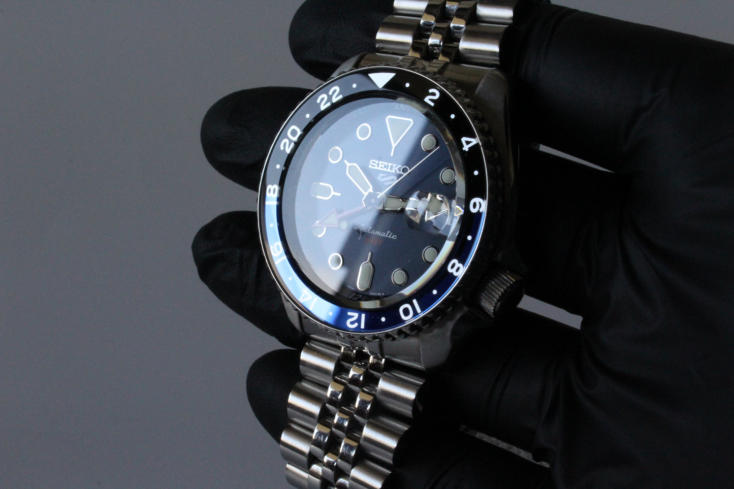 Seiko 5 Sports GMT Automatik Ref SSK003K1