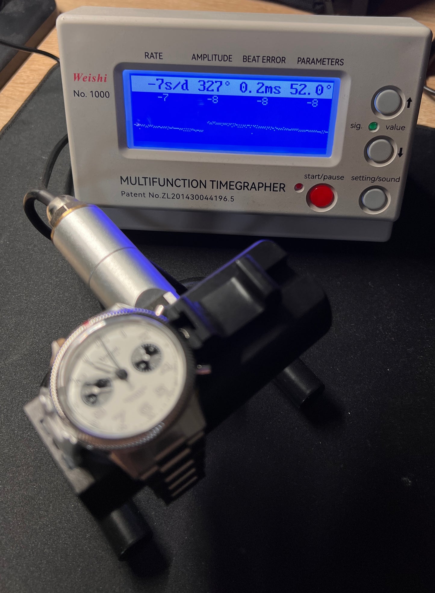 Hanhart 417es Flyback Chronograph 42mm