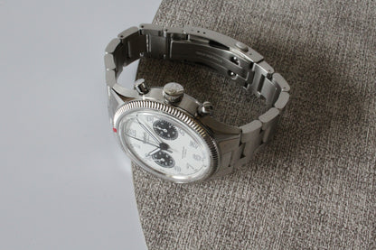 Hanhart 417es Flyback Chronograph 42mm