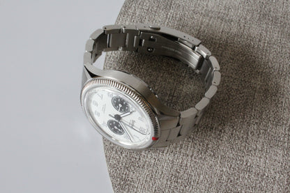 Hanhart 417es Flyback Chronograph 42mm