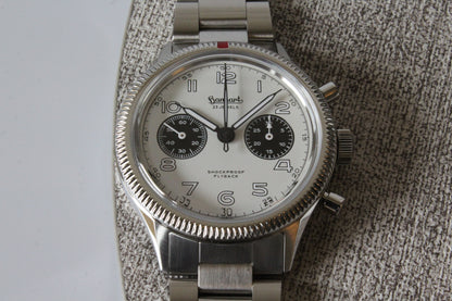 Hanhart 417es Flyback Chronograph 42mm