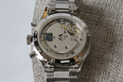 Hanhart 417es Flyback Chronograph 42mm