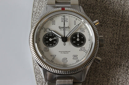 Hanhart 417es Flyback Chronograph 42mm