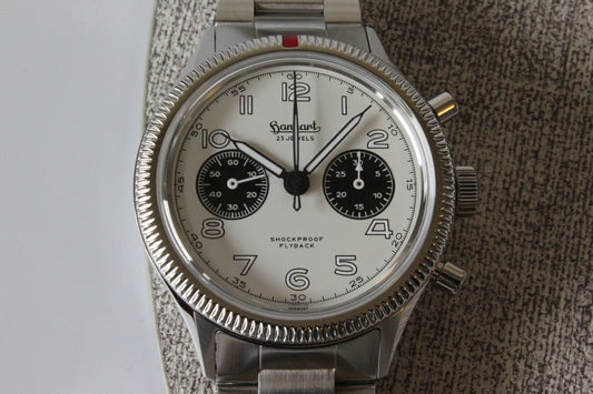 Hanhart 417es Flyback Chronograph 42mm