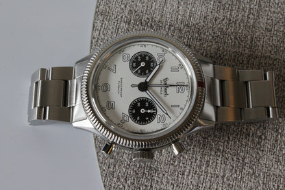 Hanhart 417es Flyback Chronograph 42mm