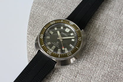 Seiko Captain Willard Fullset grün Ref.SPB153J1