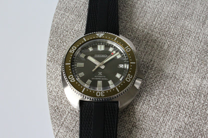 Seiko Captain Willard Fullset grün Ref.SPB153J1