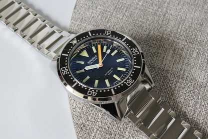 Squale 1521 Militaire Taucheruhr am Stahlband