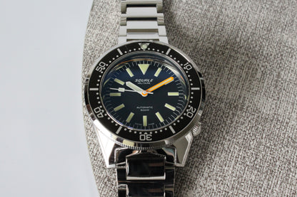 Squale 1521 Militaire Taucheruhr am Stahlband