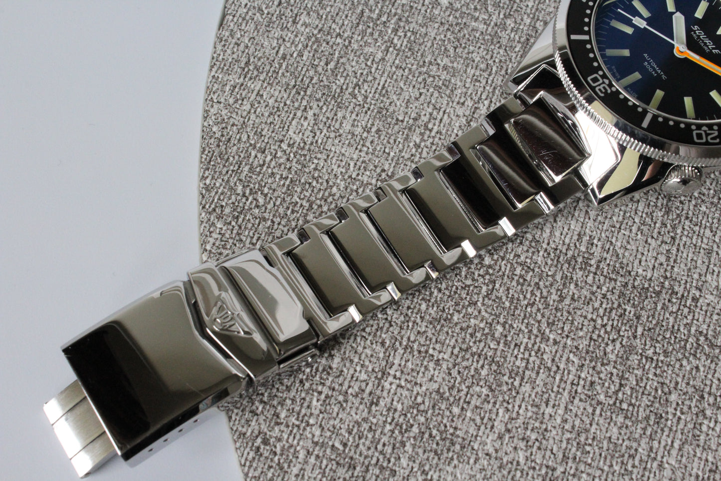 Squale 1521 Militaire Taucheruhr am Stahlband