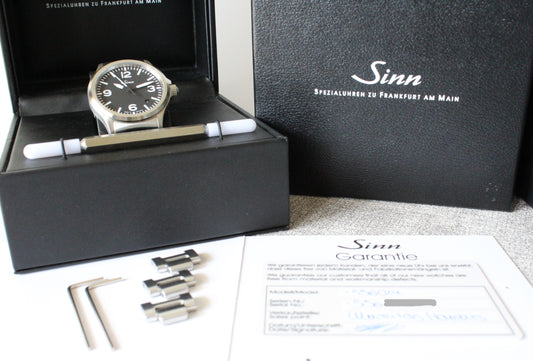 Sinn Spezialuhren 556A Fullset Flieger Sportuhr Automatik