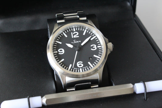 Sinn Spezialuhren 556A Fullset Flieger Sportuhr Automatik