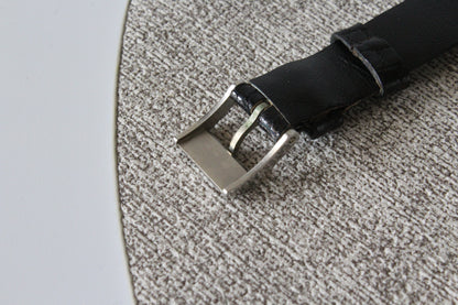 Universal Geneve Vintage Dresswatch schwarz