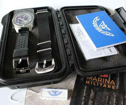 Squale Master Marina Militare Limited Edition