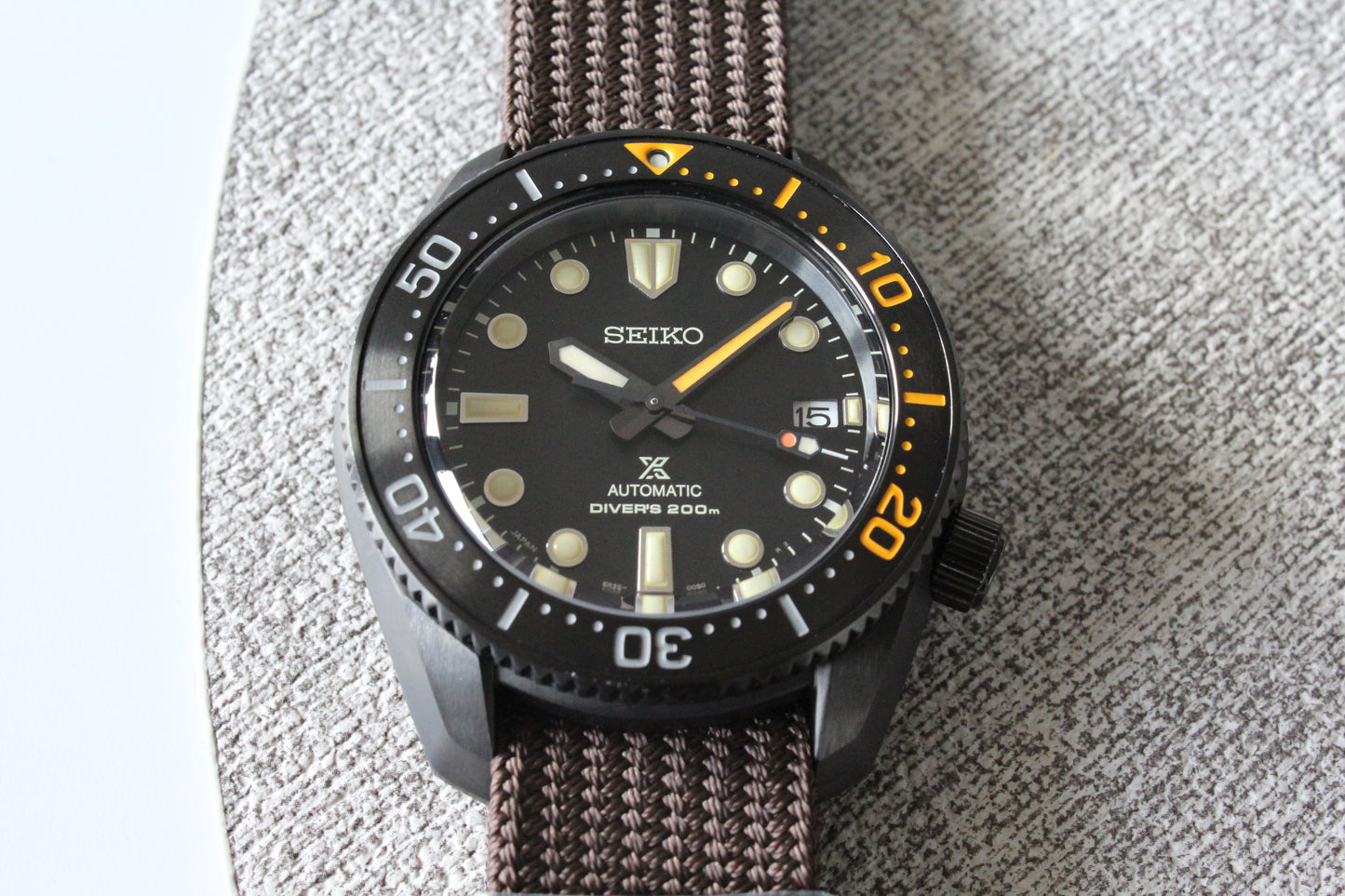 Seiko Prospex SPB255J1 Black Series Limited Edition Taucheruhr
