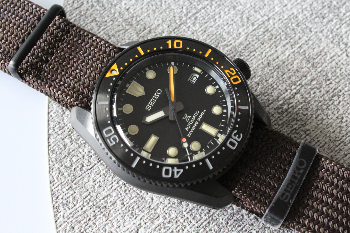 Seiko Prospex SPB255J1 Black Series Limited Edition Taucheruhr