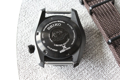 Seiko Prospex SPB255J1 Black Series Limited Edition Taucheruhr