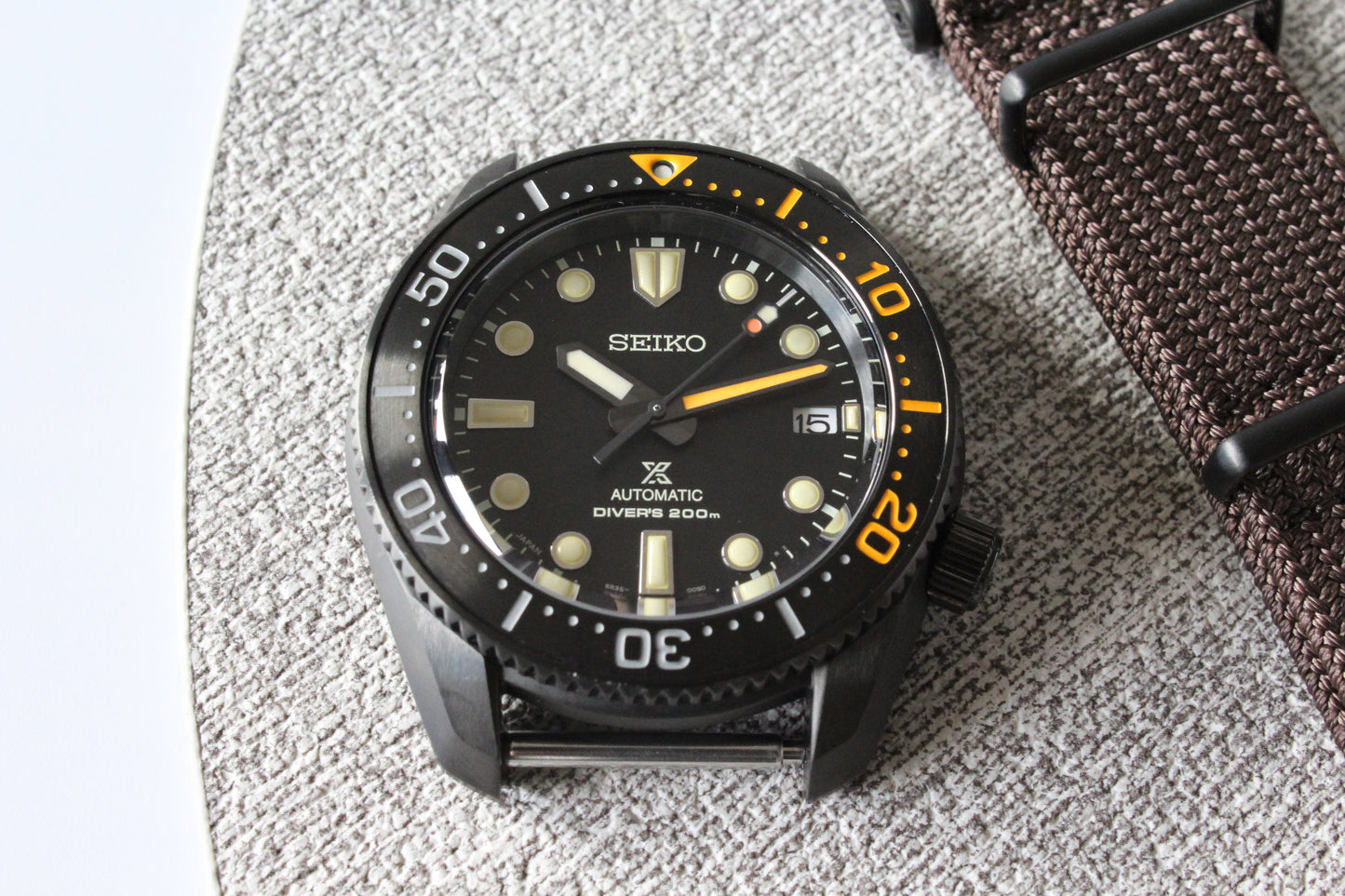 Seiko Prospex SPB255J1 Black Series Limited Edition Taucheruhr