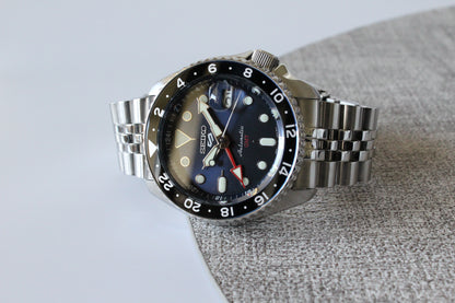Seiko 5 Sports GMT Automatik Ref SSK003K1