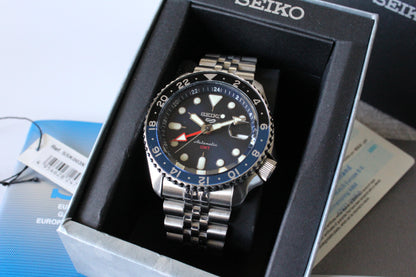 Seiko 5 Sports GMT Automatik Ref SSK003K1