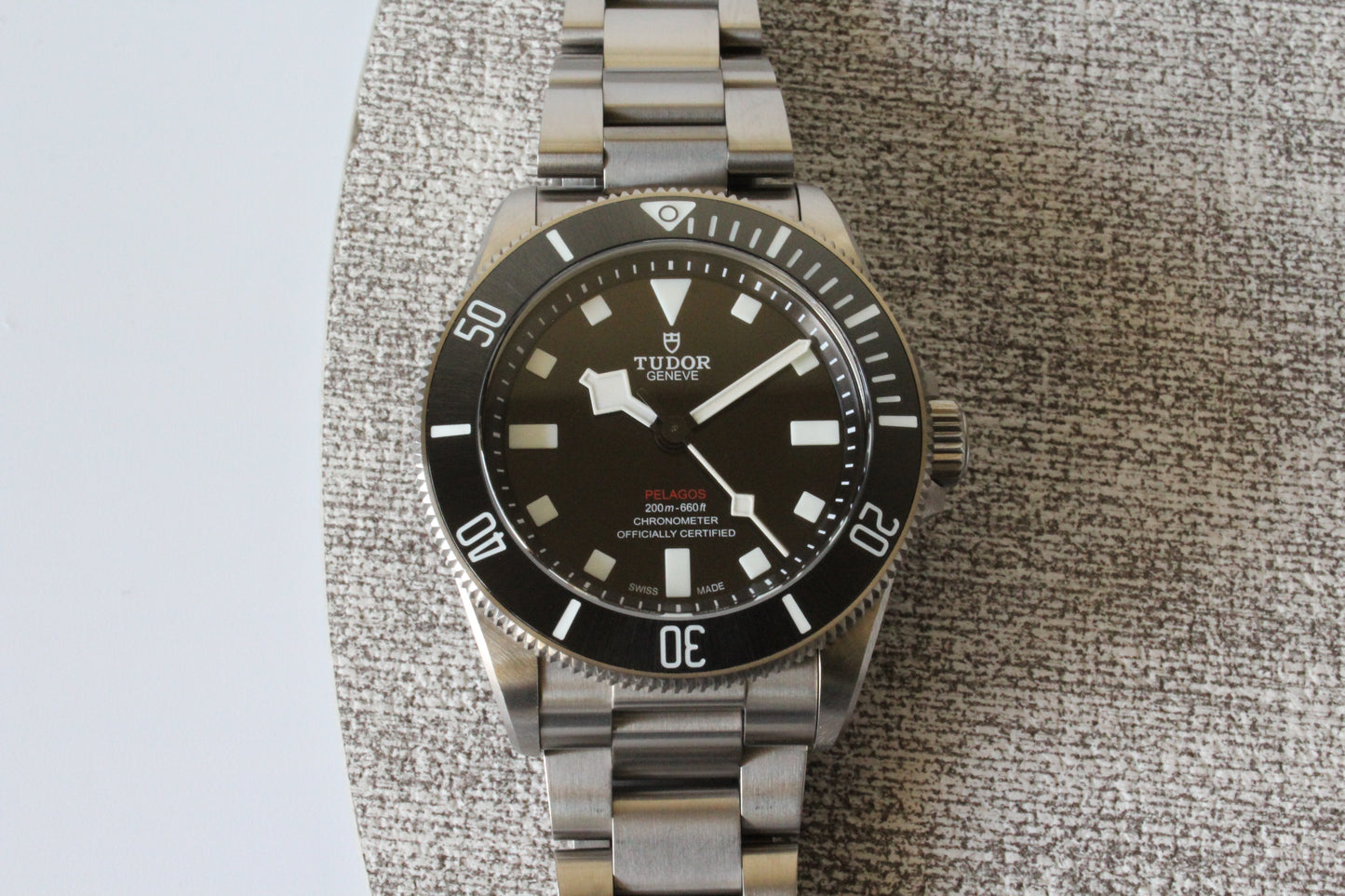 Tudor Pelagos 39 Taucheruhr Titan