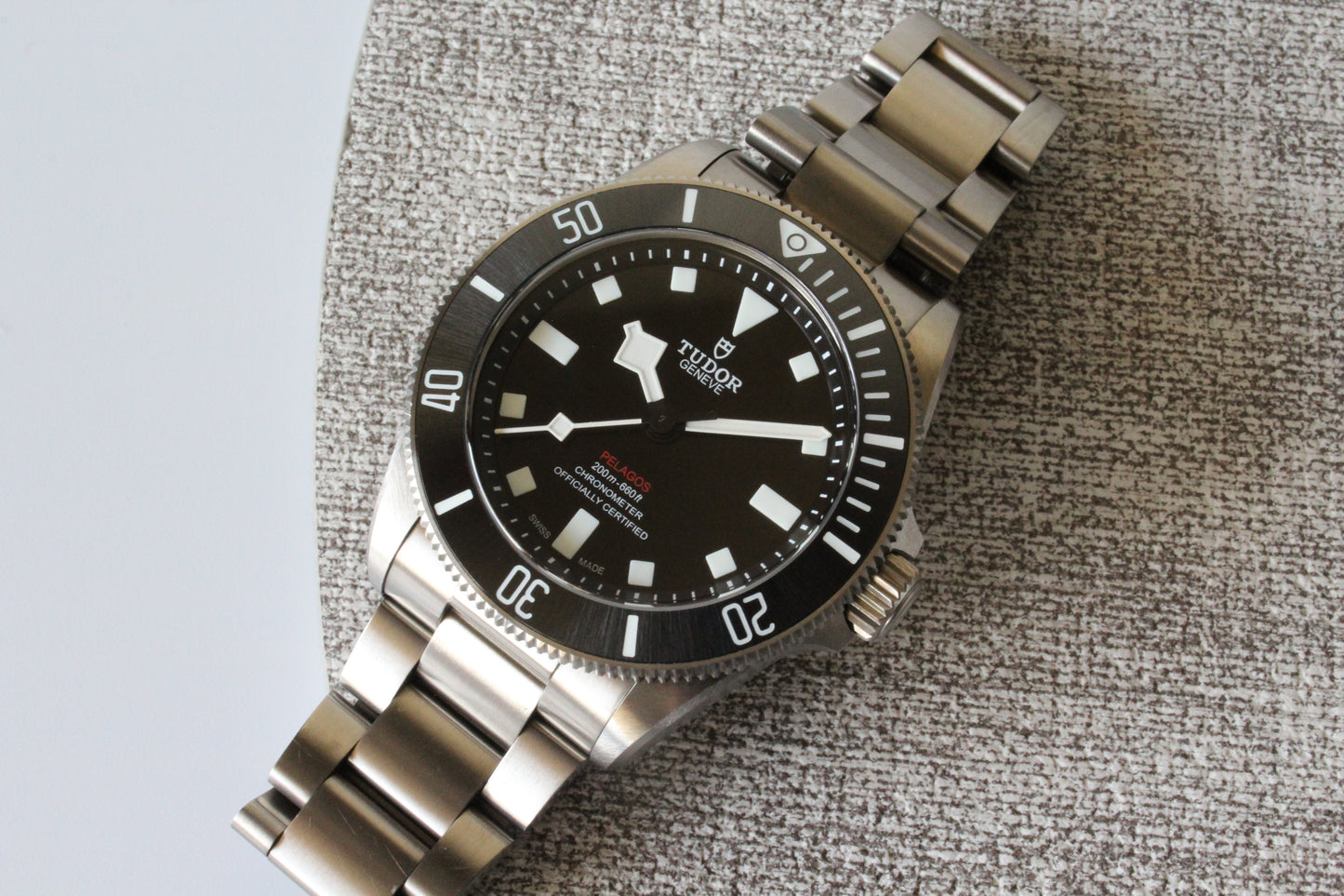 Tudor Pelagos 39 Taucheruhr Titan