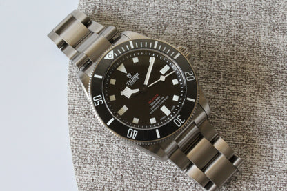 Tudor Pelagos 39 Taucheruhr Titan