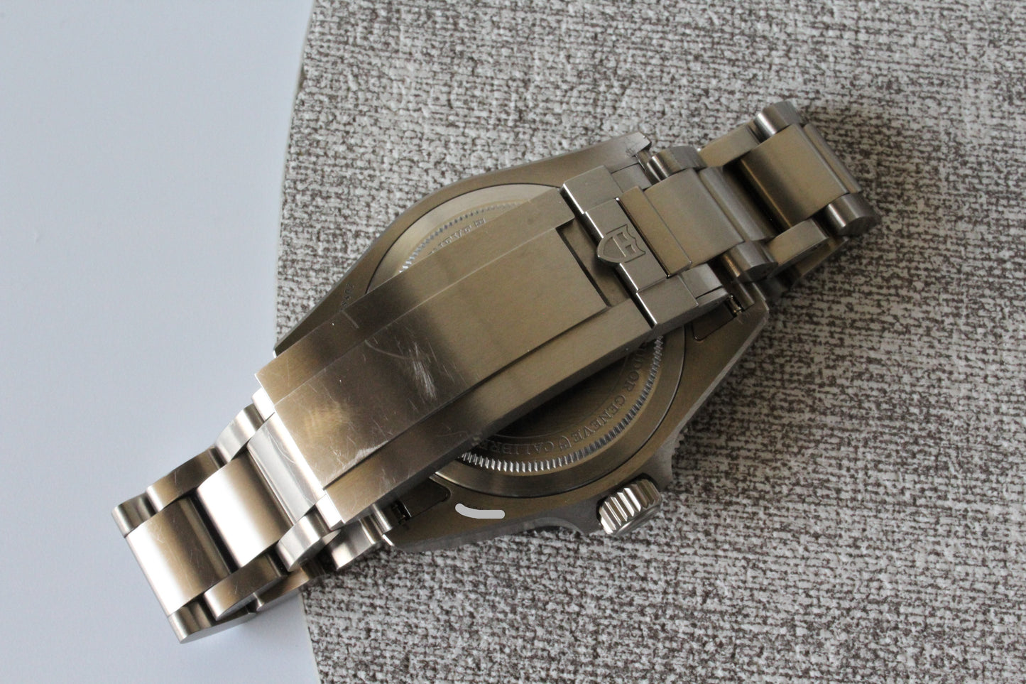 Tudor Pelagos 39 Taucheruhr Titan