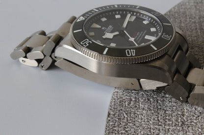 Tudor Pelagos 39 Taucheruhr Titan