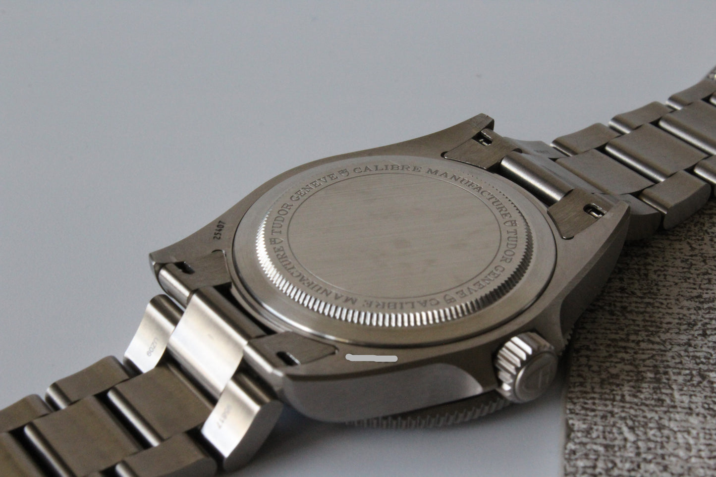 Tudor Pelagos 39 Taucheruhr Titan