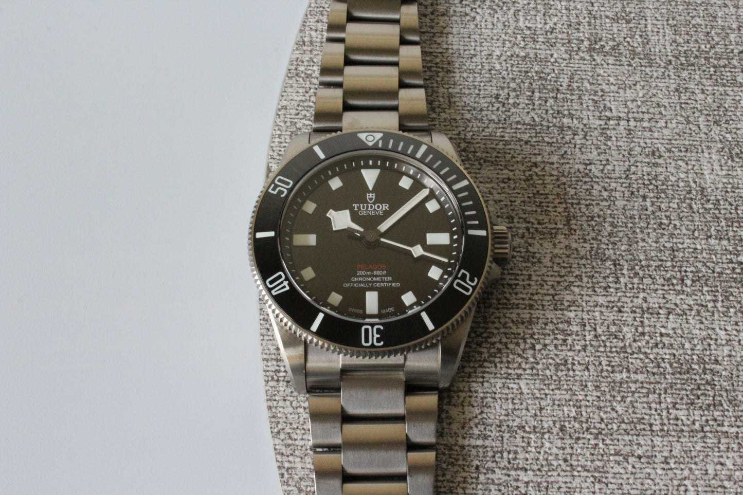 Tudor Pelagos 39 Taucheruhr Titan