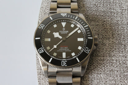 Tudor Pelagos 39 Taucheruhr Titan