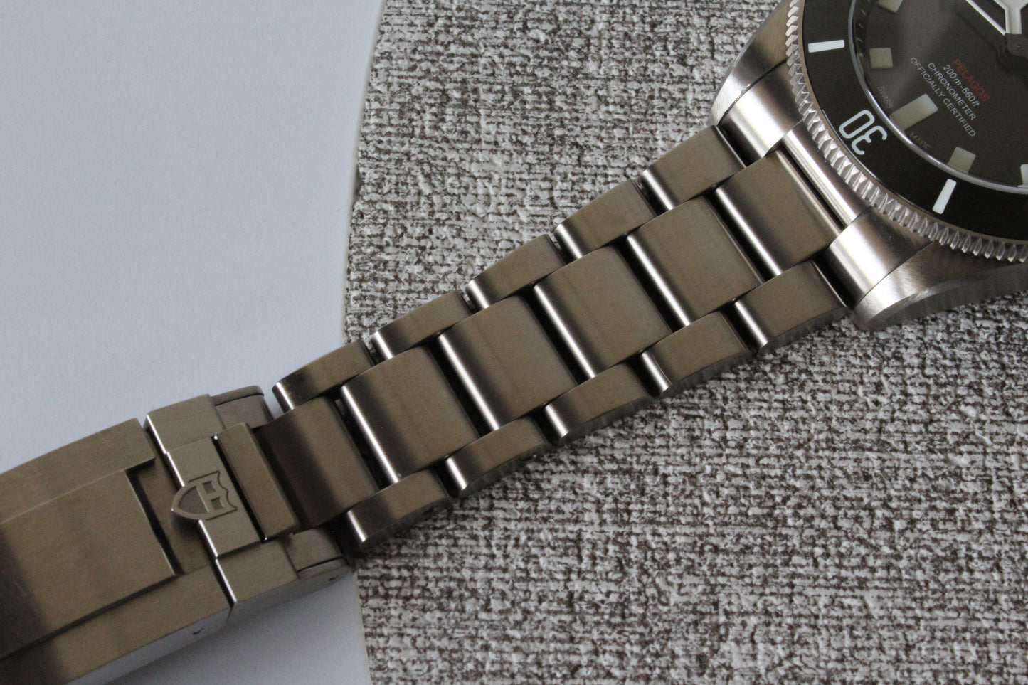 Tudor Pelagos 39 Taucheruhr Titan