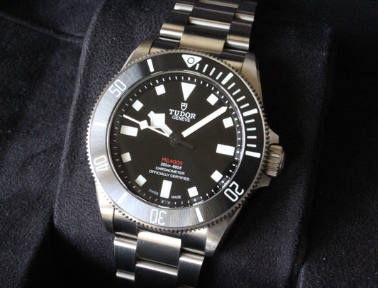 Tudor Pelagos 39 Taucheruhr Titan