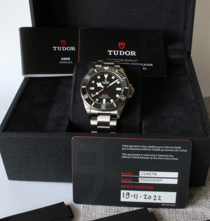 Tudor Pelagos 39 Taucheruhr Titan